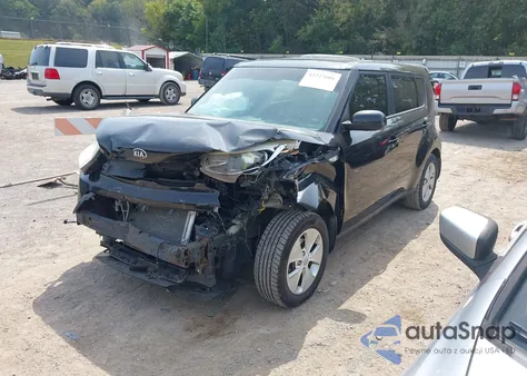 2014 Kia Soul from USA, damaged, VIN KNDJN2A23E7745163